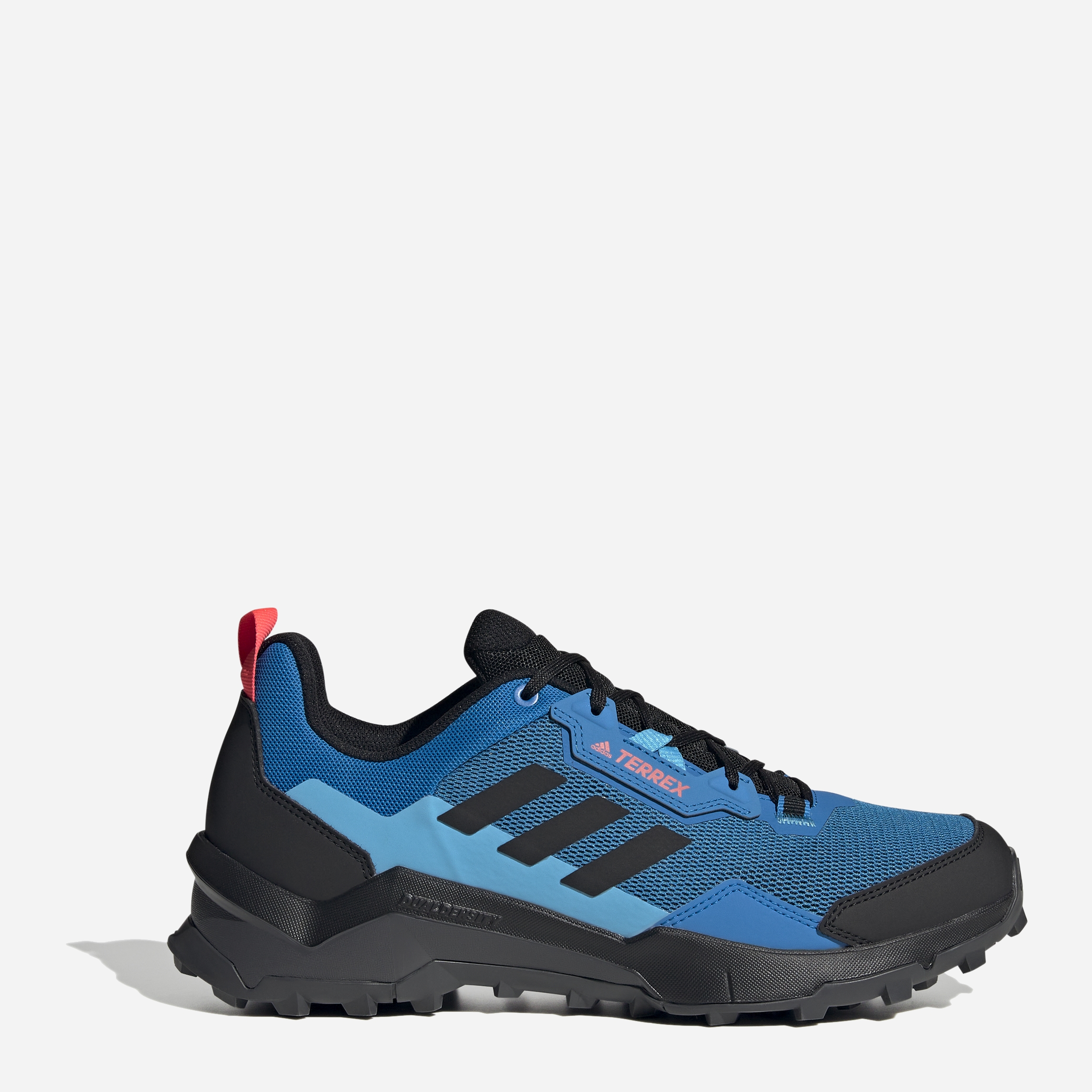 Акція на Чоловічі кросівки для треккінгу Adidas Terrex AX4 GZ3009 43.5 (UK 9) Блакитні від Rozetka