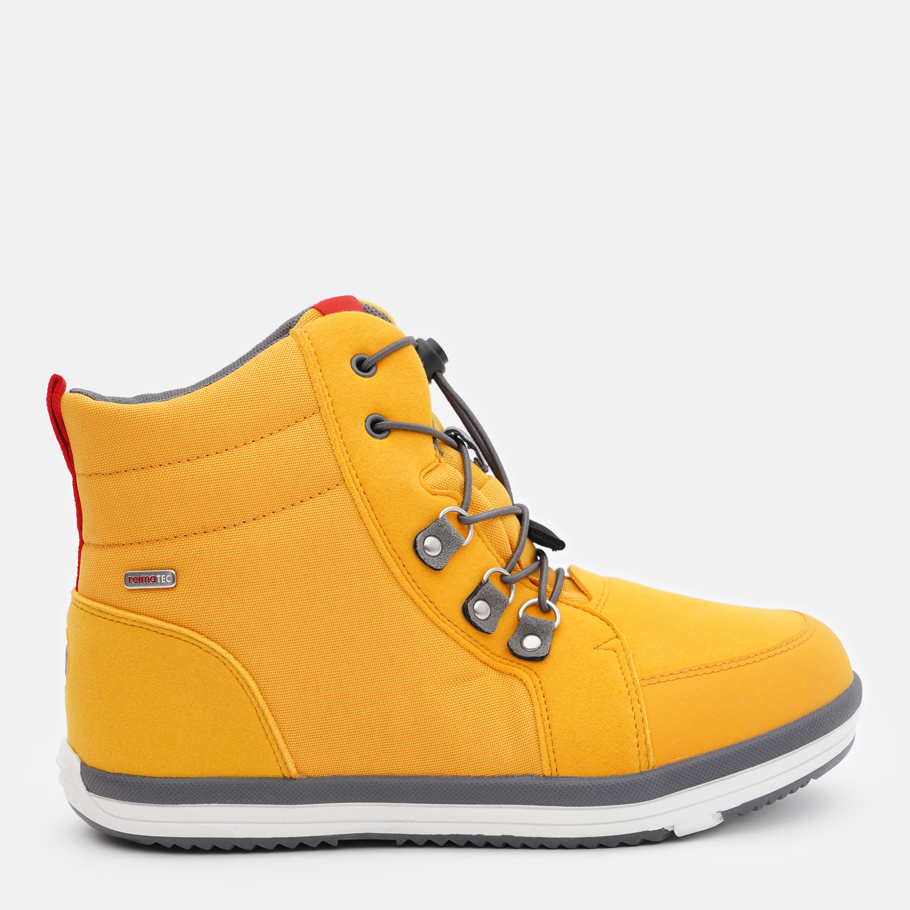 Акция на Підліткові демісезонні черевики для хлопчика Reima Wetter 569444-2570 39 Темно-жовті от Rozetka