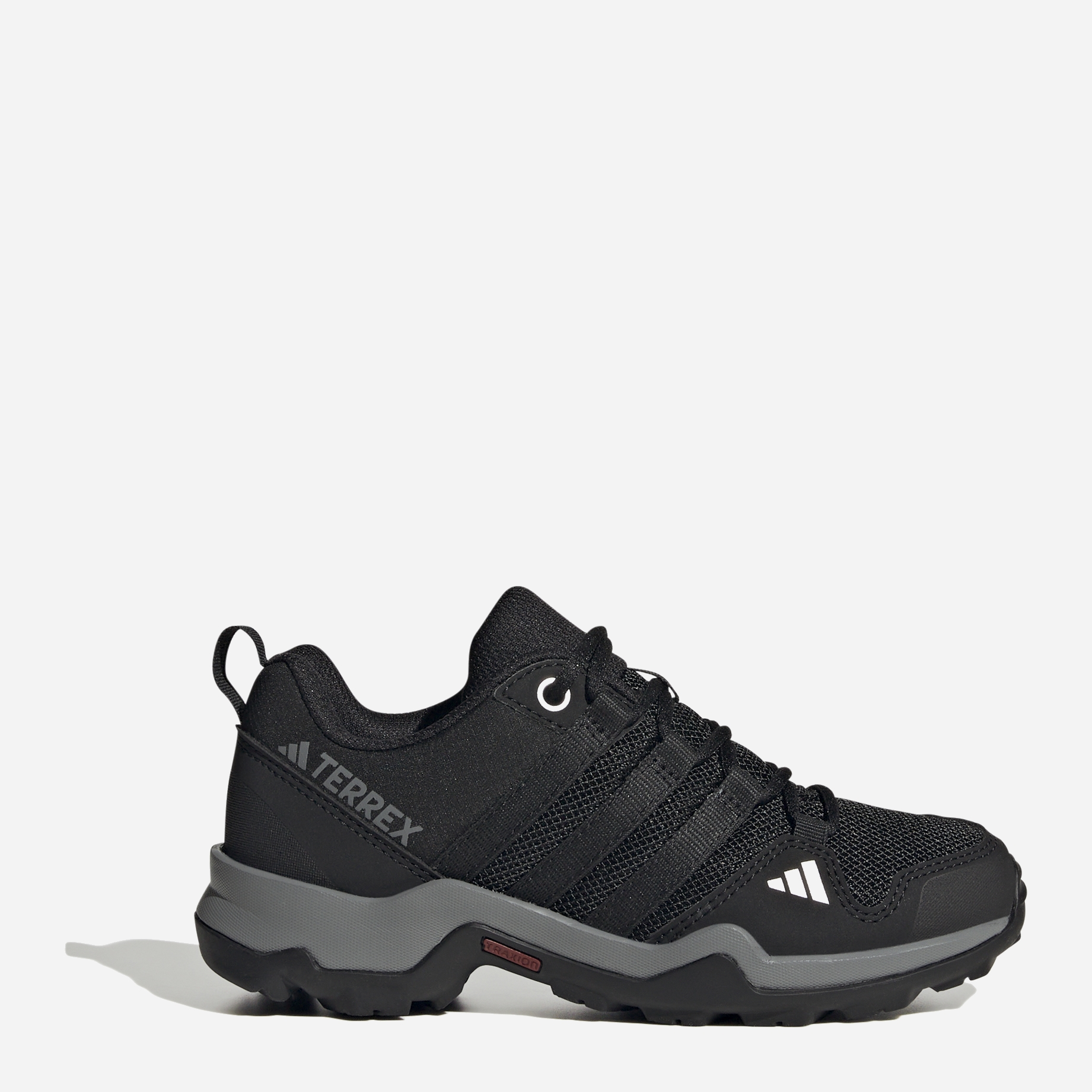 Акція на Підліткові кросівки для хлопчика Adidas Terrex AX2R K IF7514 37 (5UK) Чорні від Rozetka
