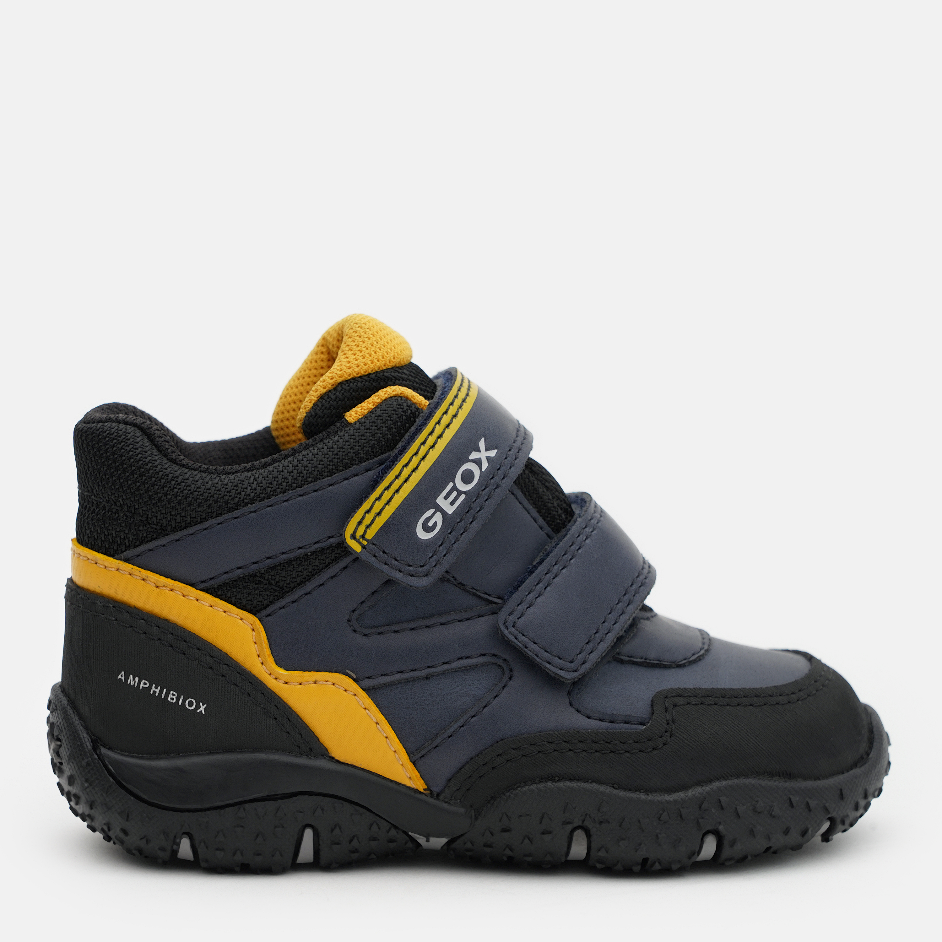 Акція на Дитячі демисезонні черевики для хлопчика Geox Baltic Boy B2620A-0ME50-C0916 25 Сині від Rozetka
