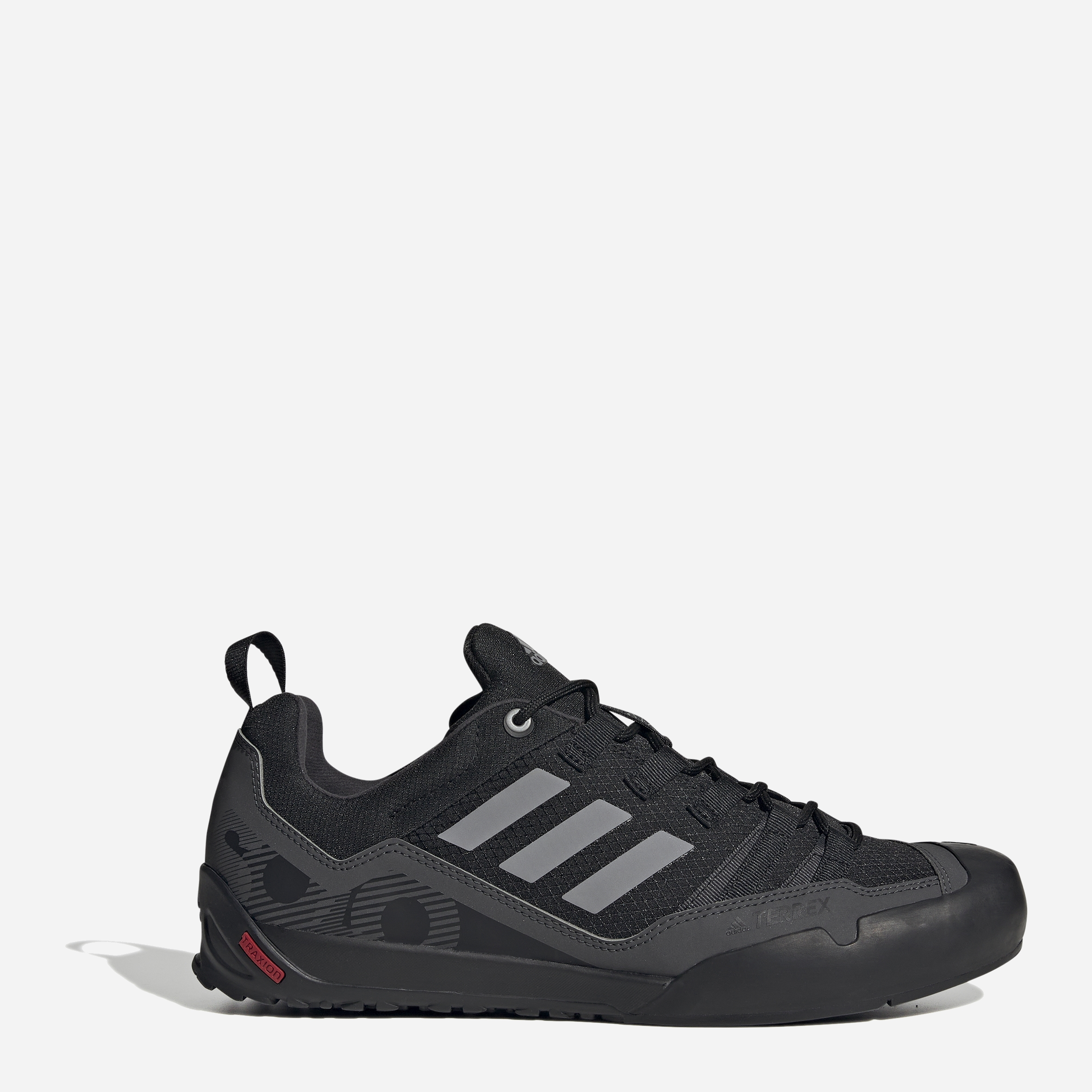 Акція на Чоловічі кросівки для треккінгу Adidas Terrex Swift Solo 2 GZ0331 39.5 Чорні від Rozetka