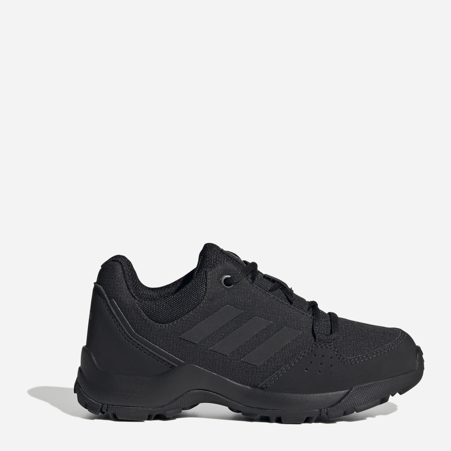 Акція на Підліткові кросівки для хлопчика Adidas Hyperhiker Low K GZ9219 36.5 Чорні від Rozetka