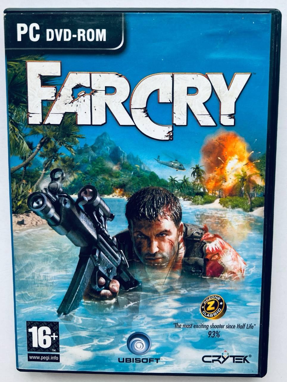 Игры на диске серии Far Cry купить в ROZETKA: отзывы, цена в Киеве, Украине