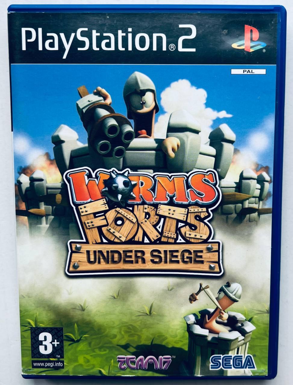 ROZETKA » Worms Forts Under Siege, Б/У, английская версия - диск для  Playstation 2 от продавца: RetroGaming Shop купить в Украине: цена, отзывы