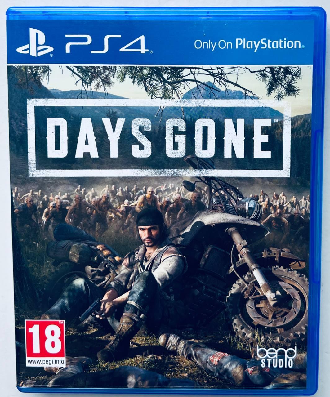 ROZETKA » Days Gone, Б/У, английская версия - диск для PlayStation 4 от  продавца: RetroGaming Shop купить в Украине: цена, отзывы