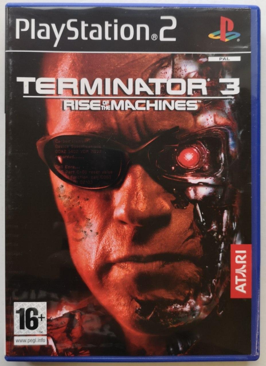 ROZETKA » Terminator 3 Rise of the Machines, Б/У, английская версия - диск  для PlayStation 2 от продавца: RetroGaming Shop купить в Украине: цена,  отзывы