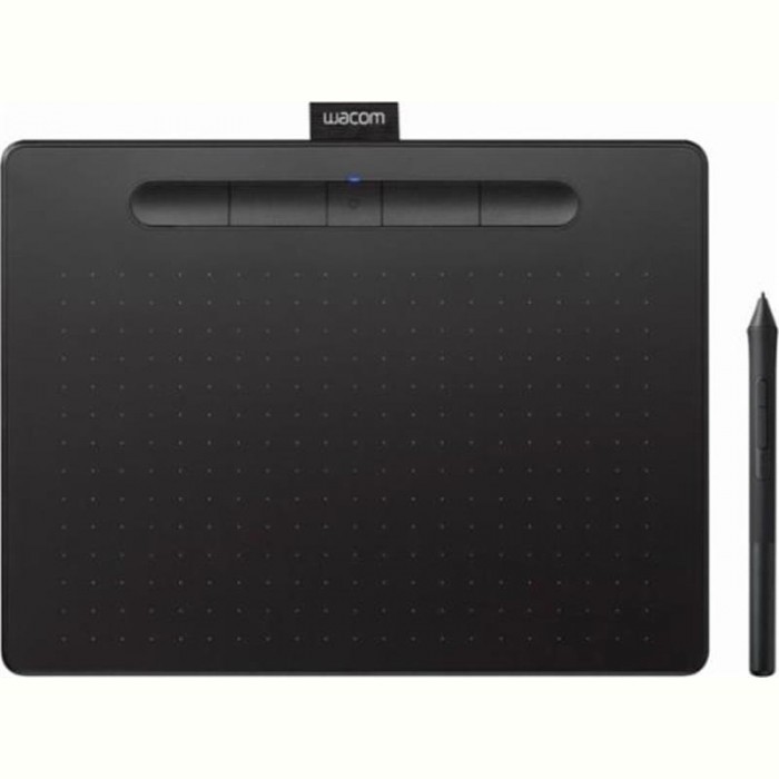 Графический планшет Wacom Intuos M Bluetooth Black (CTL-6100WLK-N ...