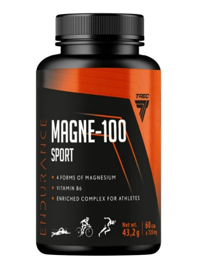 Magne-100 Sport - 60cap – фото, отзывы, характеристики в интернет ...