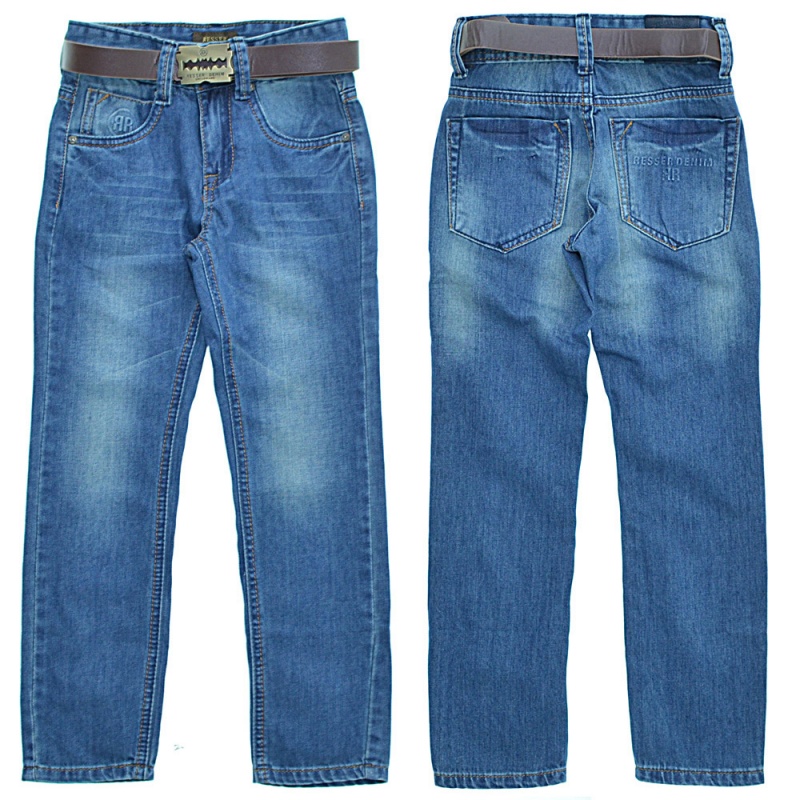 

Джинсы Denim M-015 152 см Синий