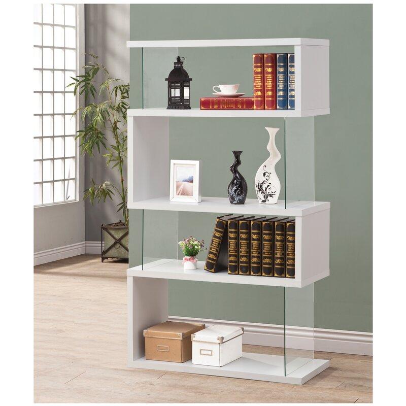 

Геометрический книжный шкаф-полка Deschamp - Little Room Baby House (WFR-100698-02-1036)