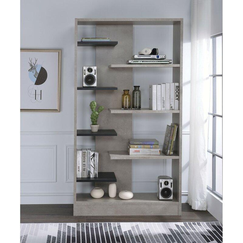 

Геометрический книжный шкаф-полка Esparto Antique - Little Room Baby House (WFR-100673-1036)