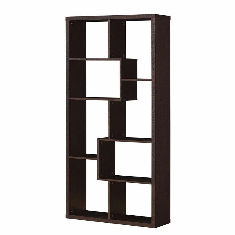 

Геометрический книжный шкаф-полка Estelline Antique - Little Room Baby House (WFR-100676-1036)