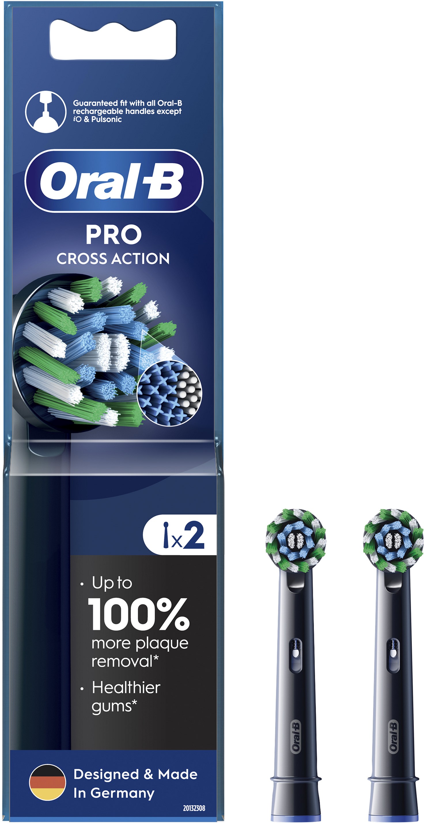 Насадки для электрической зубной щётки Oral-B Pro Cross Action