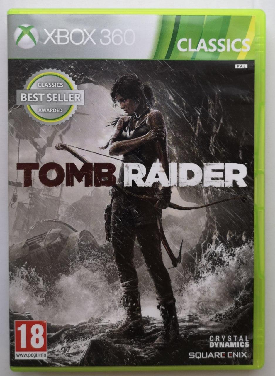 ROZETKA » Tomb Raider Classics, Б/У, английская версия - диск XBOX 360 от  продавца: RetroGaming Shop купить в Украине: цена, отзывы