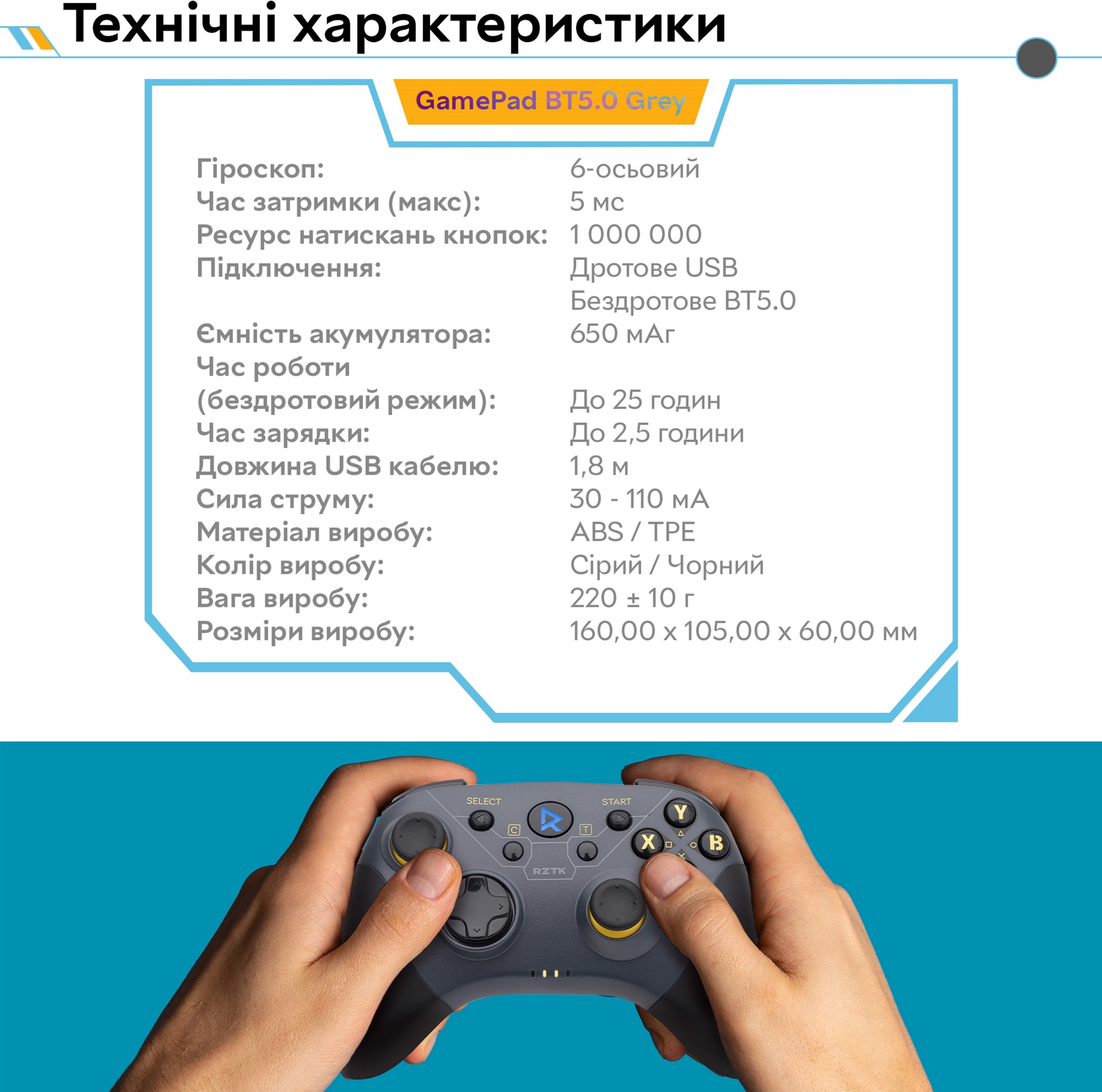 [Телефон] Знакомство с ROG GamePad | Официальная служба поддержки | ROG России