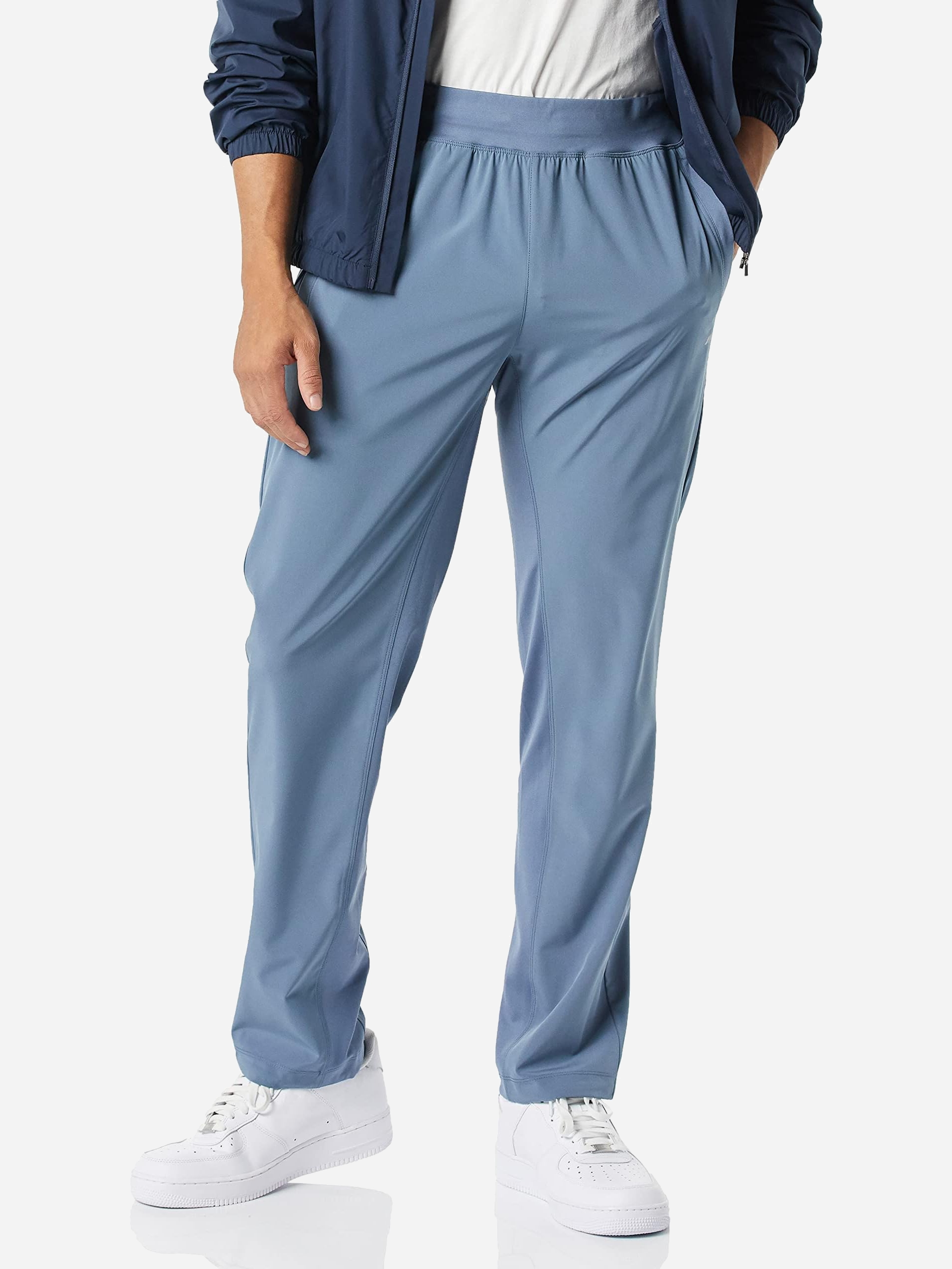 Акція на Спортивні штани чоловічі Amazon Essentials GD-00061387 M Сіро-блакитні від Rozetka