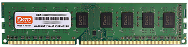 Оперативная память Dato DDR3-1600 4096MB PC3-12800 (DT4G3DLDND16 ...