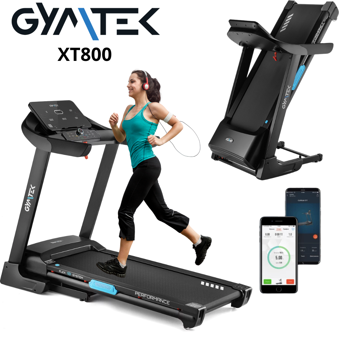 Бегова дорожка GYMTEK XT800, Электрическая беговая дорожка складная для дома  – фото, отзывы, характеристики в интернет-магазине ROZETKA от продавца:  EkipPRO | Купить в Украине: Киеве, Харькове, Днепре, Одессе, Запорожье,  Львове