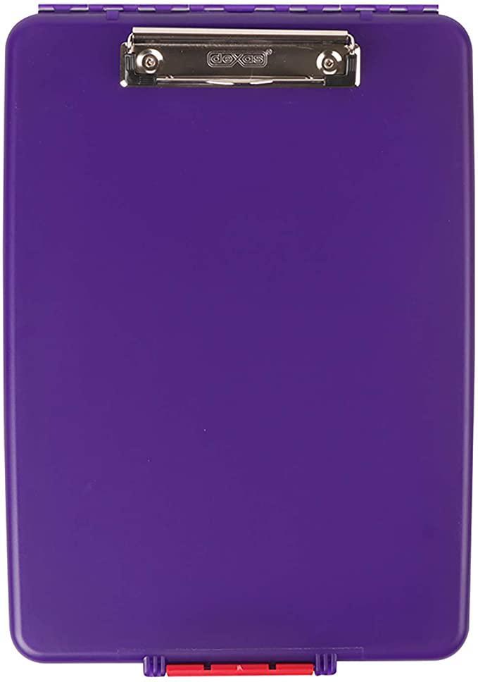 Папка-кейс Dexas Slimcase-1 A4 34х24 фиолетовый (1517-J104) – фото ...
