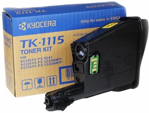 Тонер-картридж Kyocera TK-1115 Black (632983029626) – фото, отзывы ...