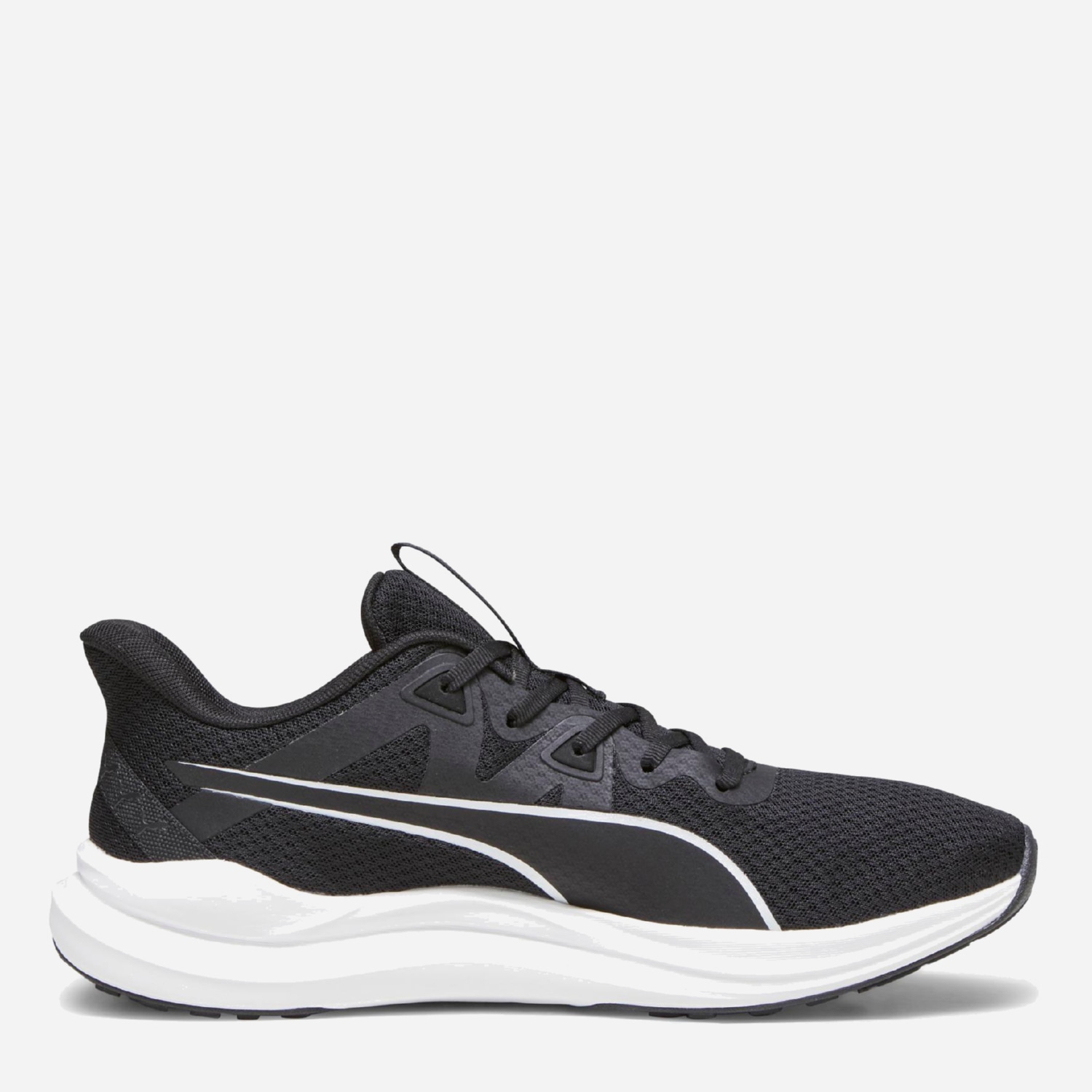 Акція на Чоловічі кросівки для бігу Puma Reflect Lite 37876801 46 (11UK) 30 см Puma Black-Puma Black-Puma White від Rozetka