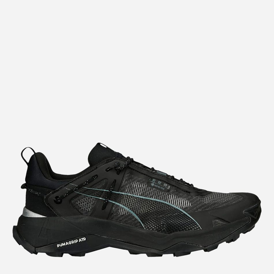 Акція на Чоловічі кросівки для туризму з Gore-Tex Puma Explore Nitro GTX 37802301 44.5 (10UK) 29 см Black-Silver від Rozetka