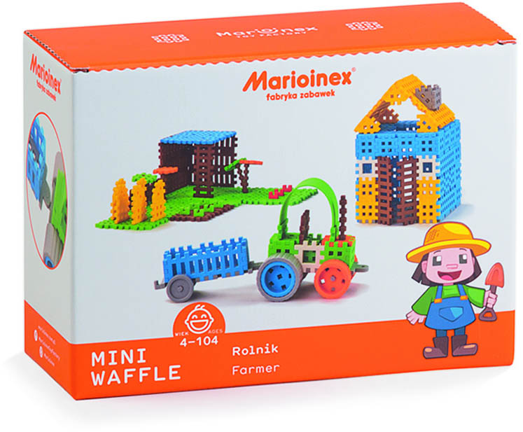 Blocs De Construction Marioinex Waffle 200 Pcs