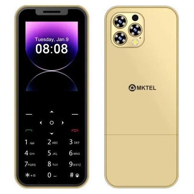 Мобильный телефон MKTEL 14 PRO MAX кнопочный на 4 карты Nano SIM ...