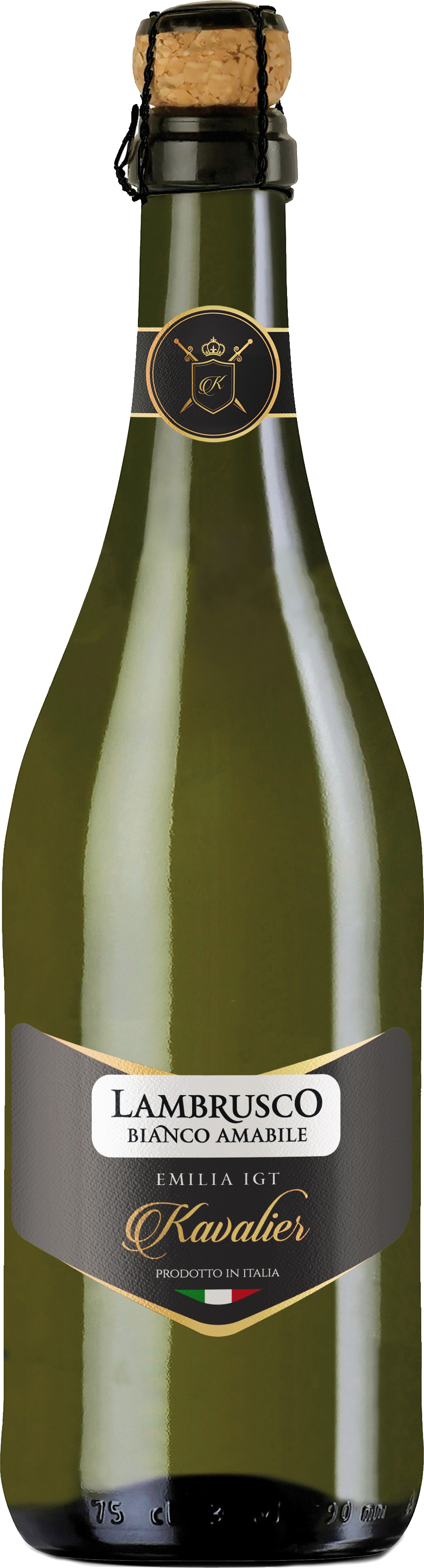 Вино игристое Kavalier Lambrusco Emilia Vino Frizzante Bianco Amabile ...