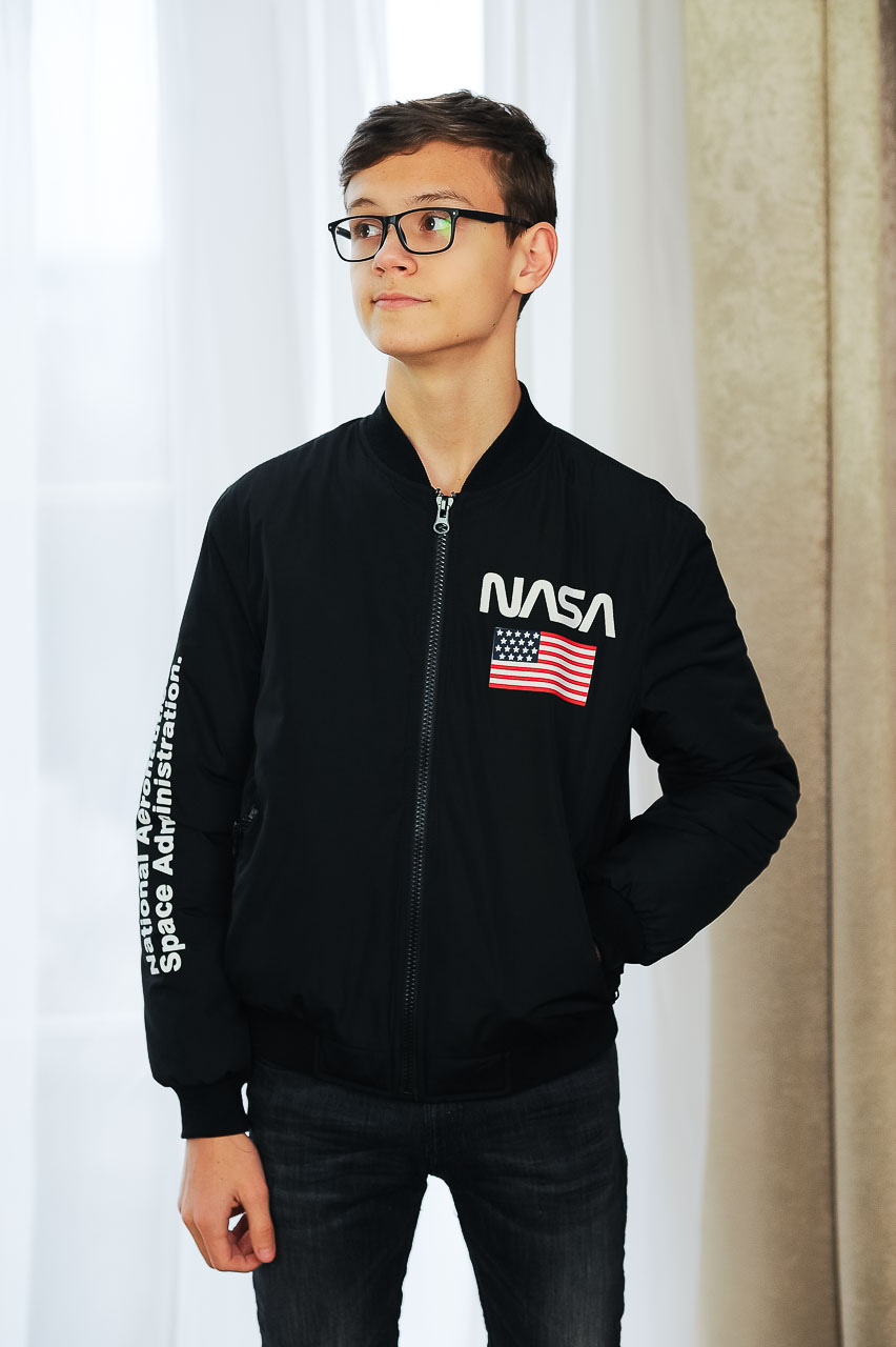 

Куртка NASA 270 42 152 см Черная