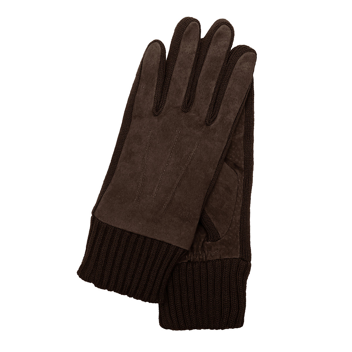 

Перчатки мужские комбинированные Otto Kessler 10 Темно-коричневый 05357-302