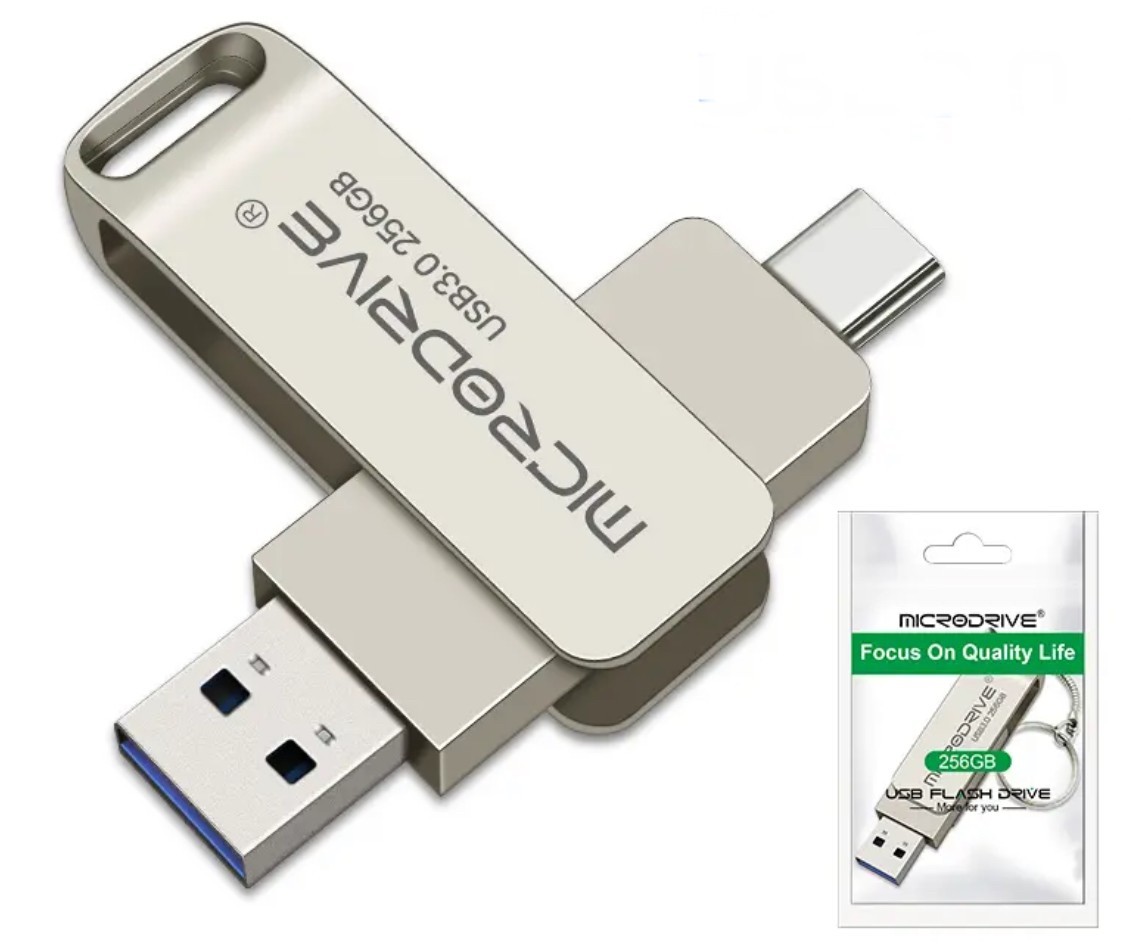 Флешки USB 3.0 / Type-C 256 ГБ - купить в Киеве: цена, отзывы | ROZETKA