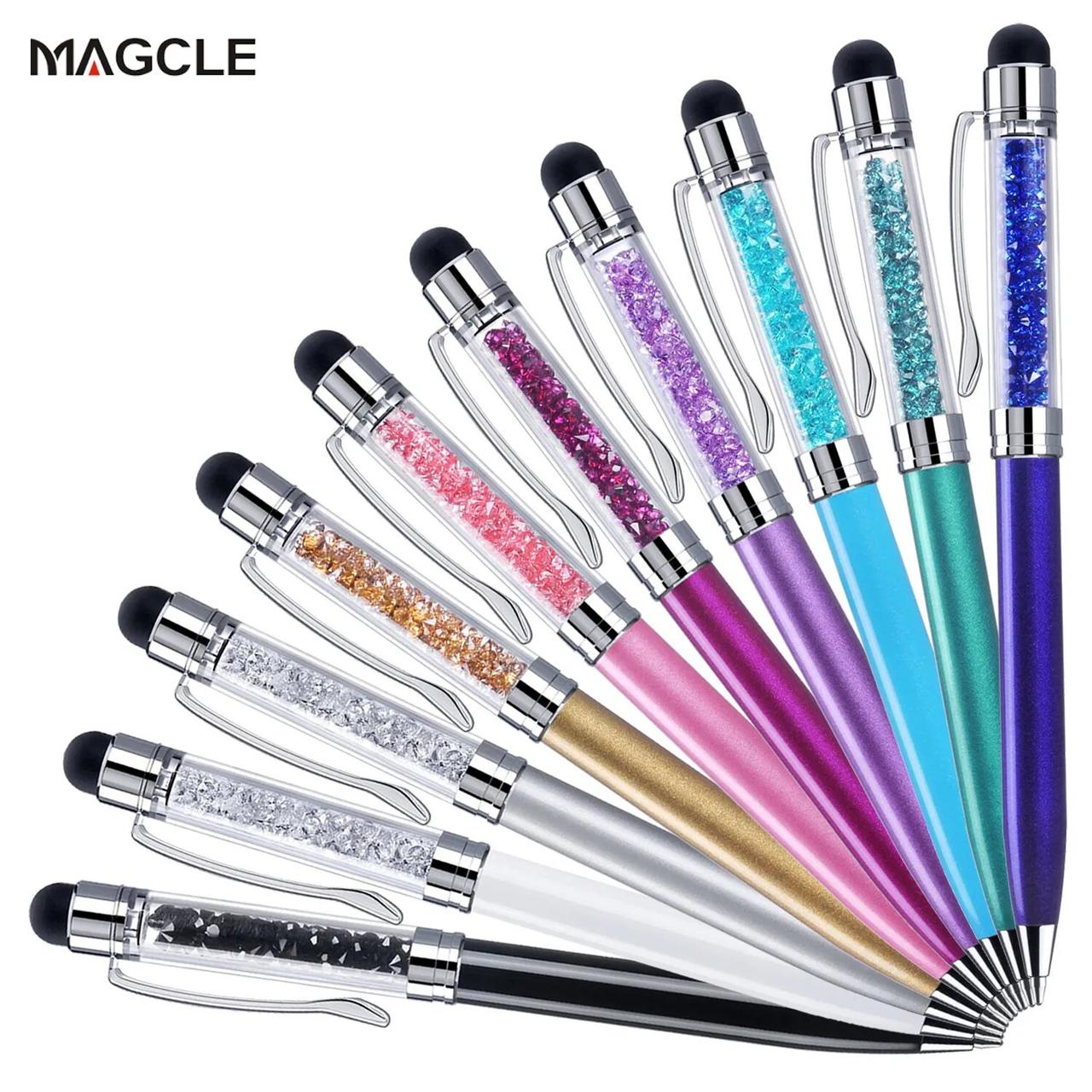 Universal 2 In 1 Magnetic Stylus Pen Cтилус Smartphone Pen Pencil for Apple  Android Tablet Drawing for Capacitive Touch Screen