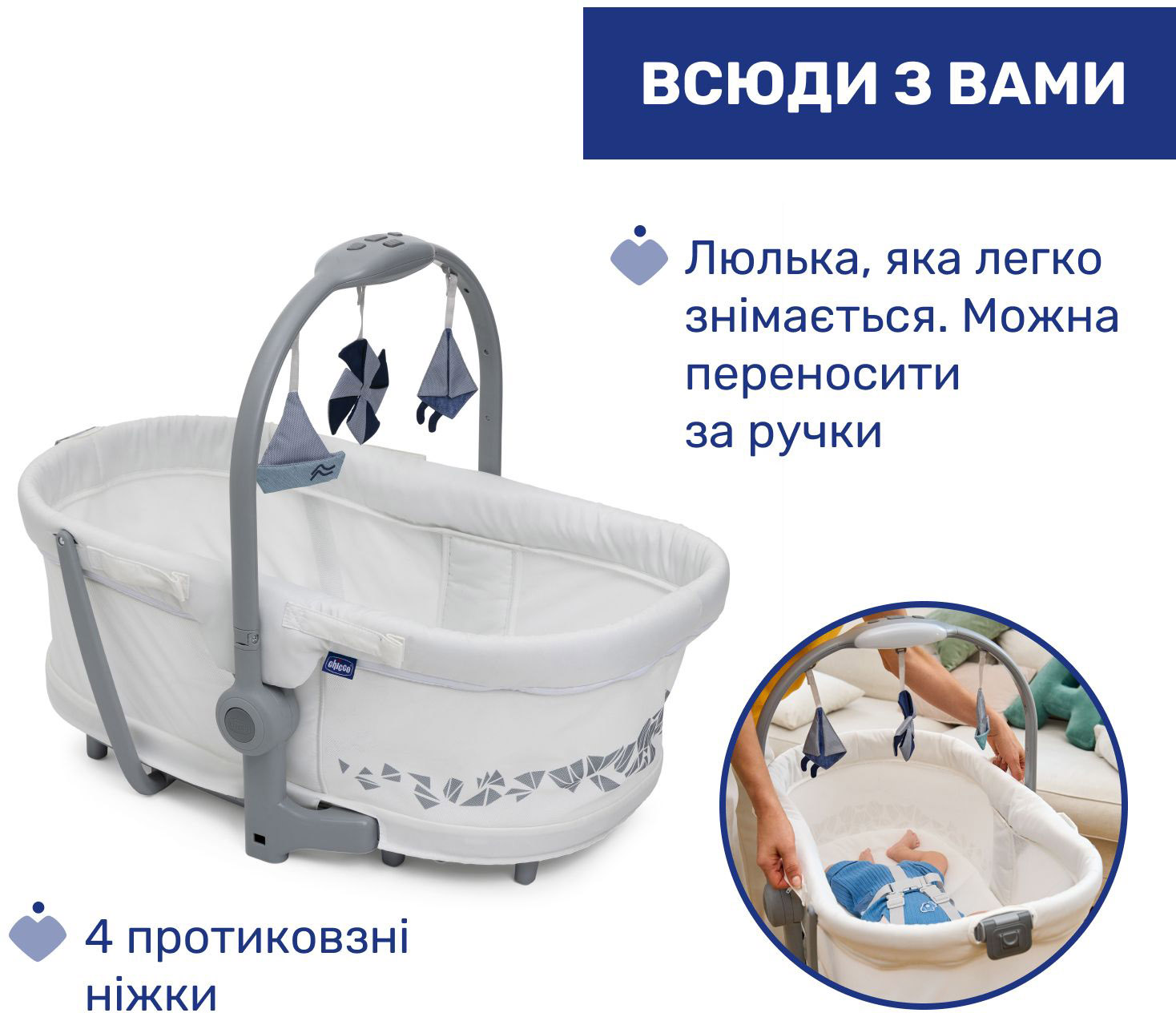 Кроватка-стульчик Chicco Baby Hug Pro 5 в 1 для кормления Белая (87076.14)  – фото, отзывы, характеристики в интернет-магазине ROZETKA | Купить в  Украине: Киеве, Харькове, Днепре, Одессе, Запорожье, Львове