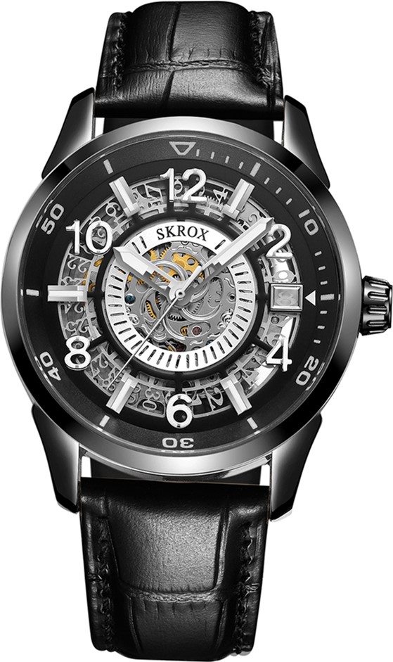 Мужские часы Skrox 7021 Black – фото, отзывы, характеристики в интернет ...