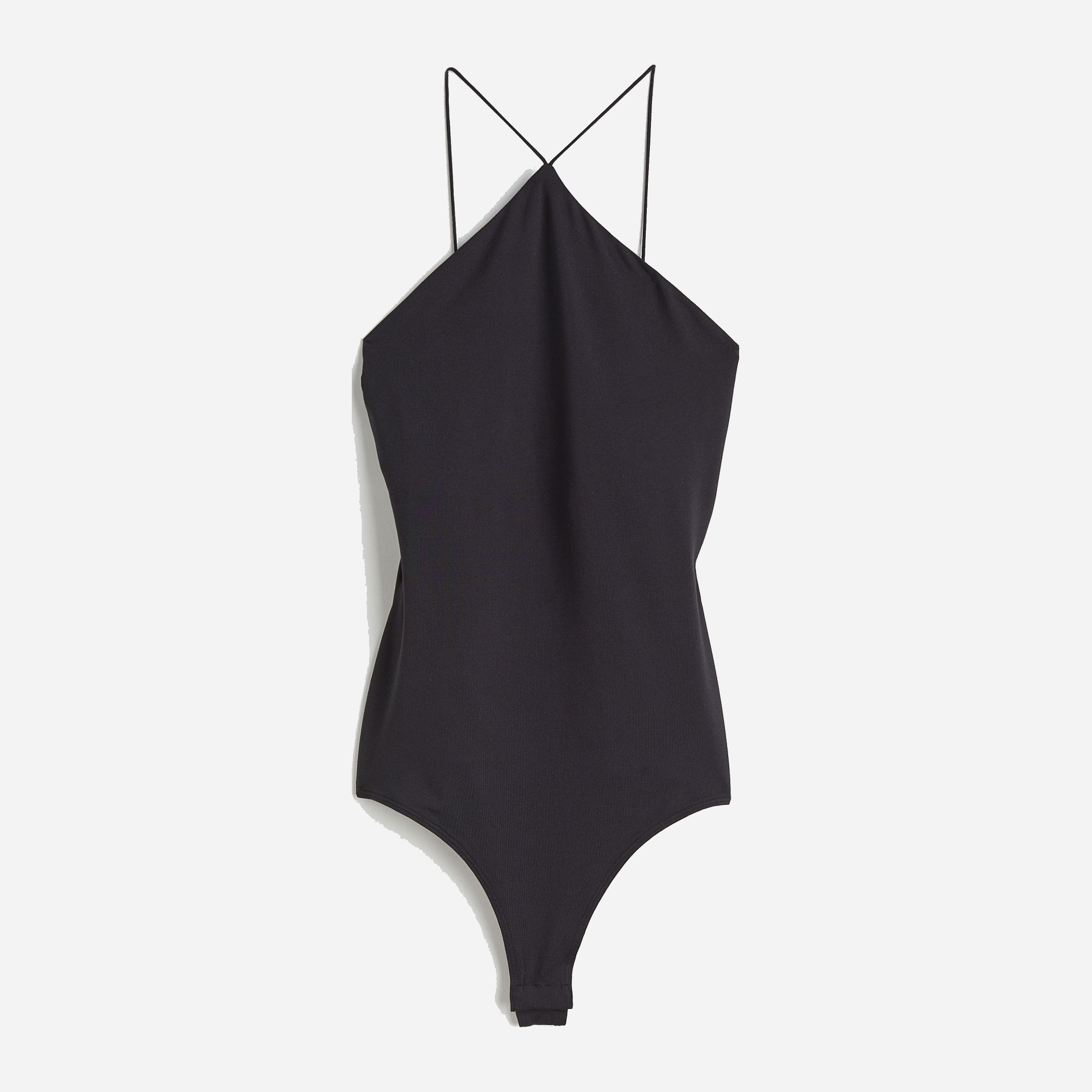 R̲O̲Z̲E̲T̲K̲A̲ | Боди-майка женская H&M A1802-1072374 M Черная ...