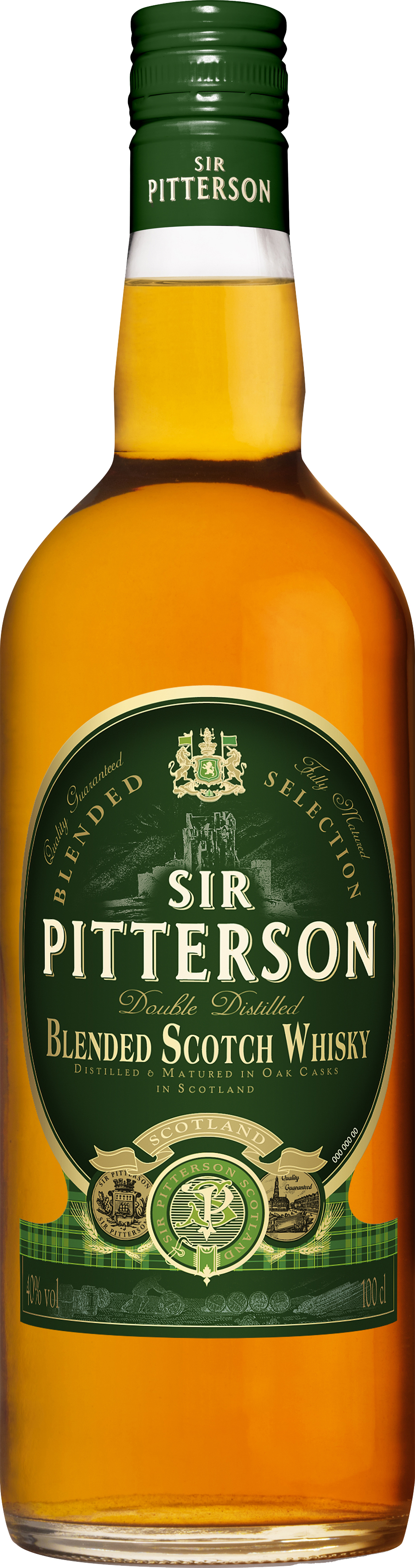 Виски Sir Pitterson Premium 1 л 40% (3107872005397) – отзывы покупателей |  ROZETKA