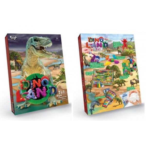 

Игровой набор "Dino Land" рус DL-01-01