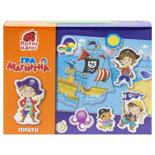 

Настольная игра "Пираты" (укр) VT3703-02