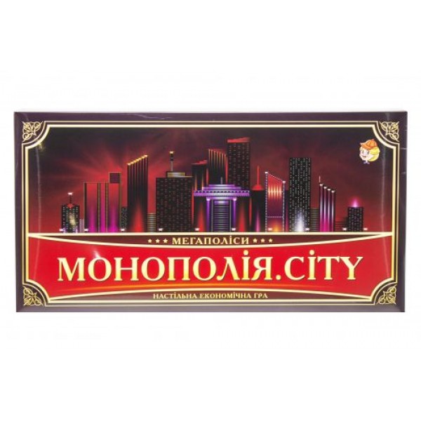 

Настольная игра "Монополия. CITY" 21137