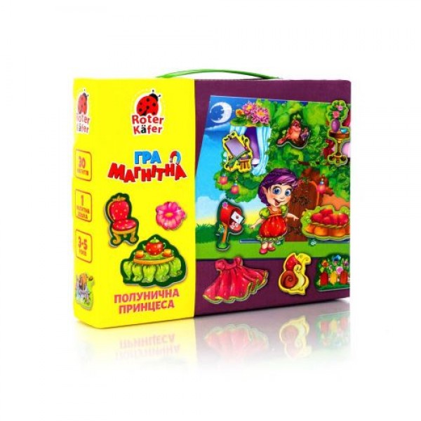 

Настольная игра "Клубничная принцесса" (укр) VT3703-03