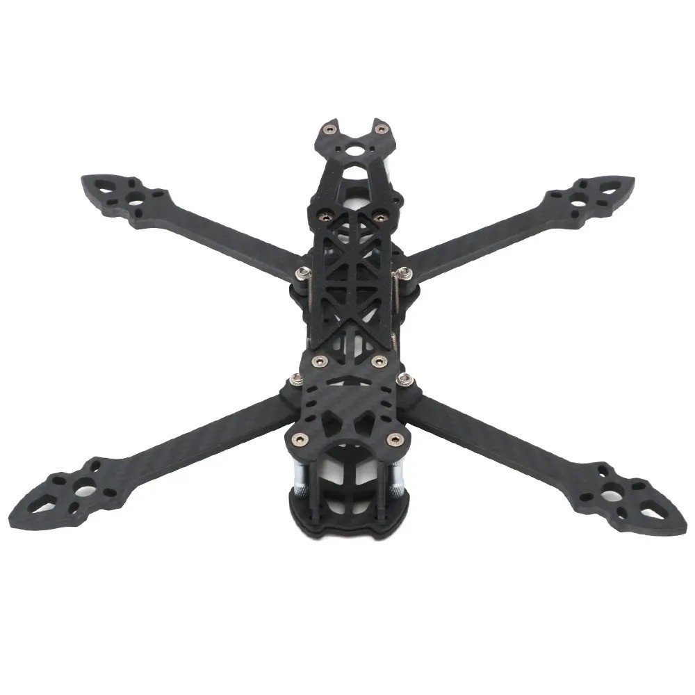 Карбоновая рама для FPV дрона/квадрокоптера Mark4 7 дюймов 295мм (121гр ...