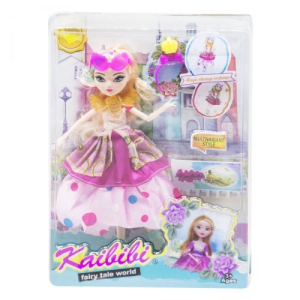 

Кукла "KAIBIBI: Fairy Tale World" с аксессуарами (розовый) BLD123-1