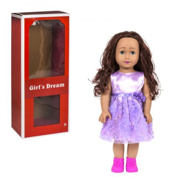 

Кукла "Girl's Dream", 45 см (в фиолетовом) 8920 Е
