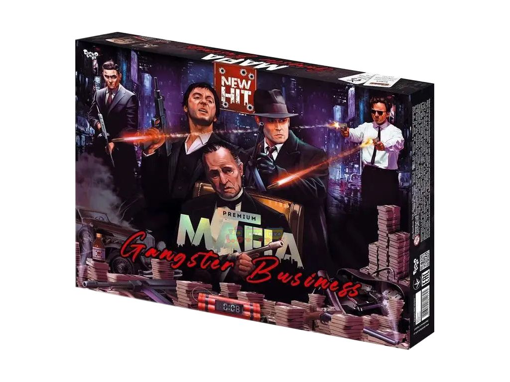 Игра развлекательная Danko Toys Монополия MAFIA Gangster Business Premium  (MAF-03-01U) – фото, отзывы, характеристики в интернет-магазине ROZETKA от  продавца: EN SERIO! | Купить в Украине: Киеве, Харькове, Днепре, Одессе,  Запорожье, Львове