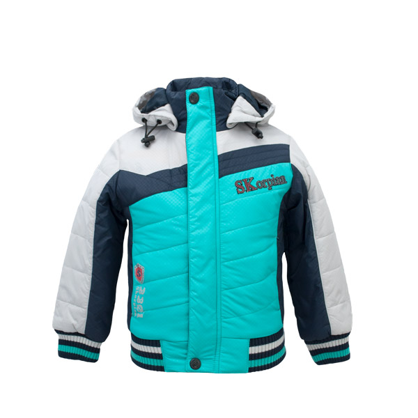 

Куртка демисезонная Skorpian K-6107 104 см Бирюзовый