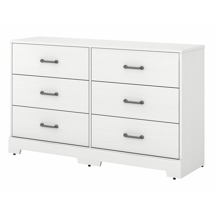 

Комод River Brook с 6 ящиками Little Room Baby House Белый (T-00026)