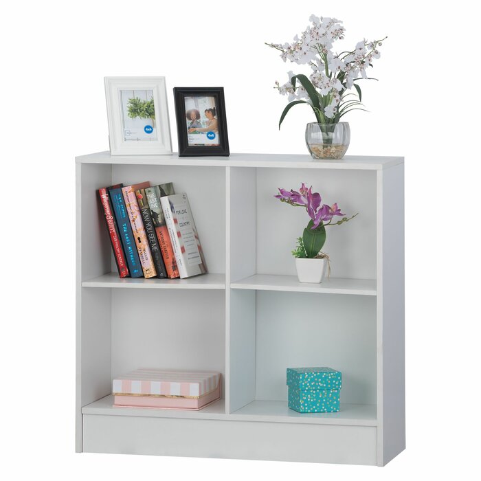 

Cтеллаж-куб с 4 полками Little Room Baby House белый (P-00108)
