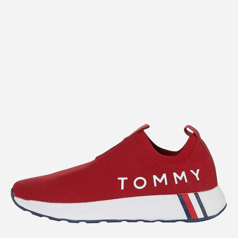 Акція на Жіночі кросівки Tommy Hilfiger 2707582 39 Червоні від Rozetka