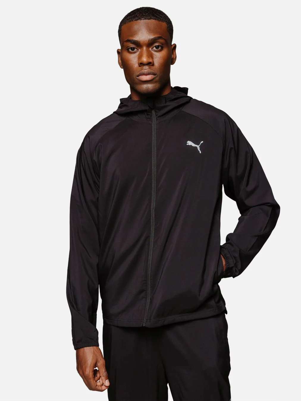 Ветровка мужская Puma Running Favorites 52315401 L Black (4065453012587 ...